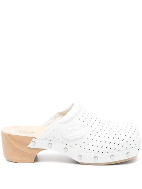 Balenciaga x Scholl 40 mm slip on-mules
