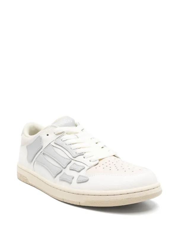 AMIRI Skel Sneakers | White | FARFETCH