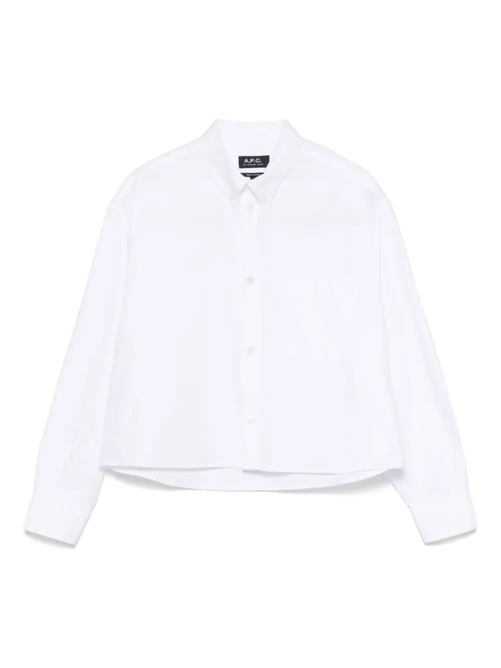 A.P.C. camisa de algodón | blanco | Image 1