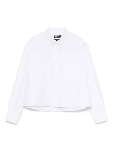 A.P.C. cotton shirt