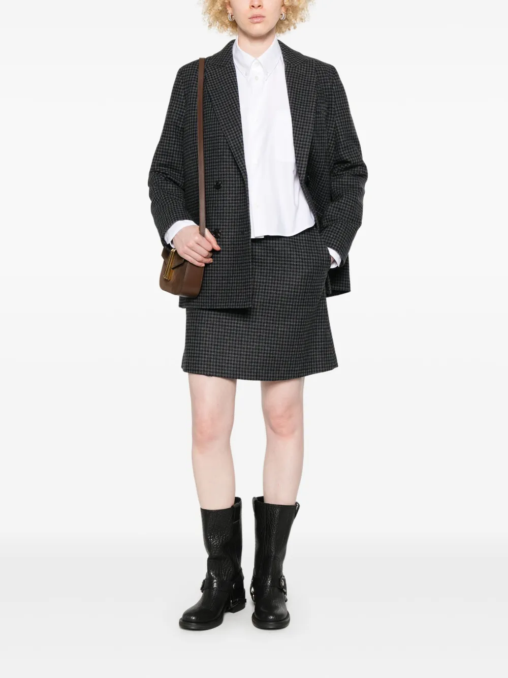 A.P.C. Katoenen shirt - Wit