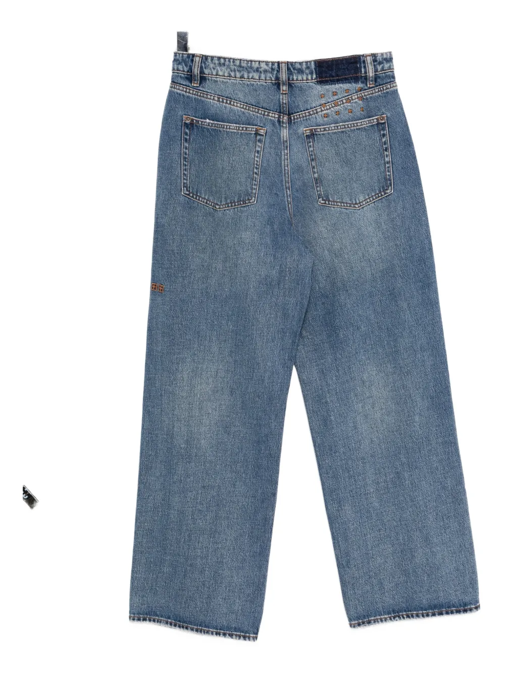 Ksubi Empire Relik jeans Blauw