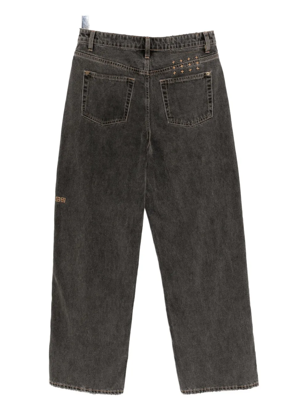 Ksubi Empire Cinder jeans Zwart