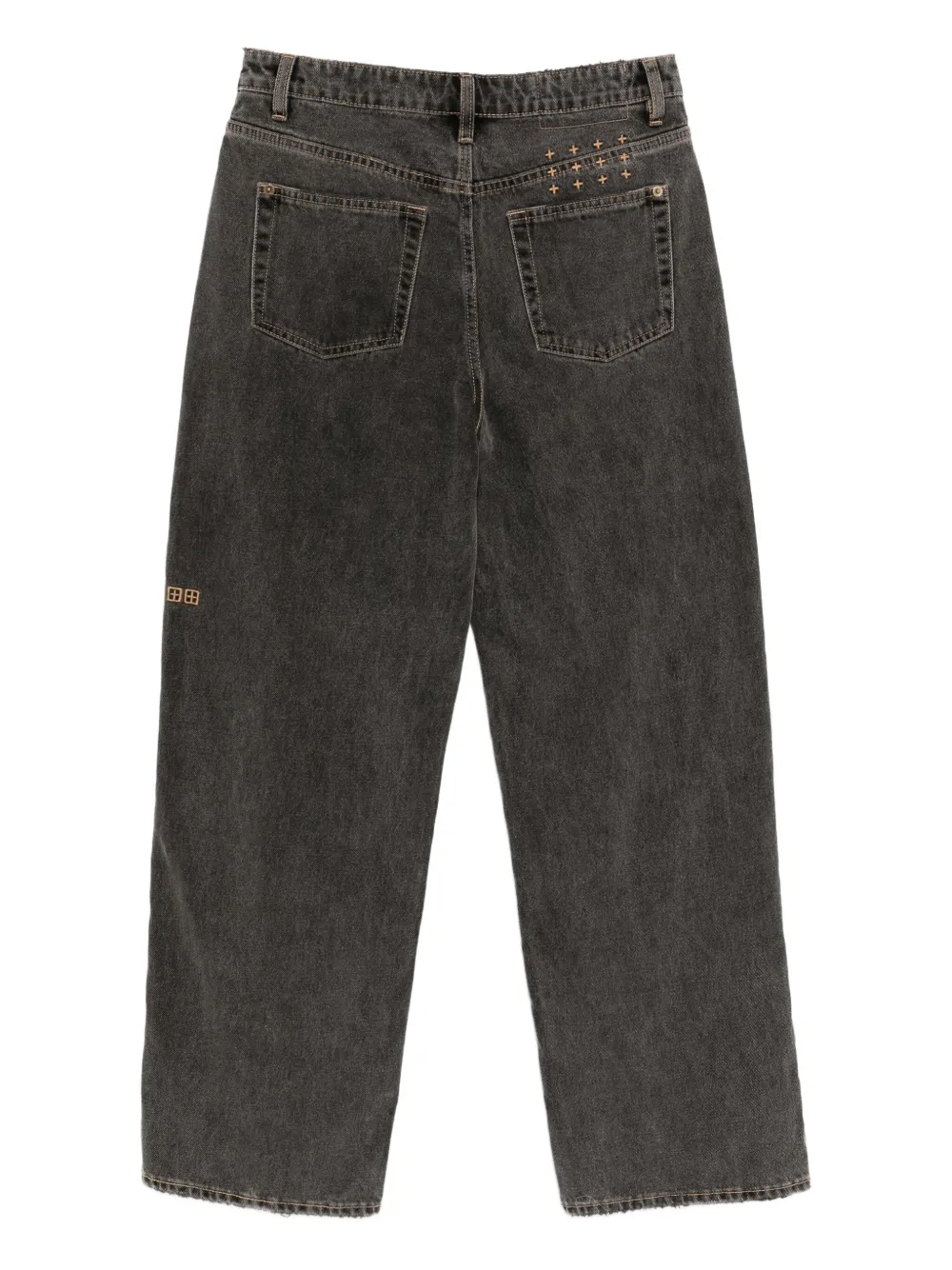 Ksubi Empire Cinder jeans | Wide-Leg Jeans | Image 2