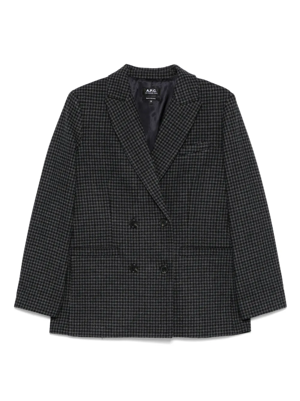 A.P.C. Lucy blazer | Grey | Image 1