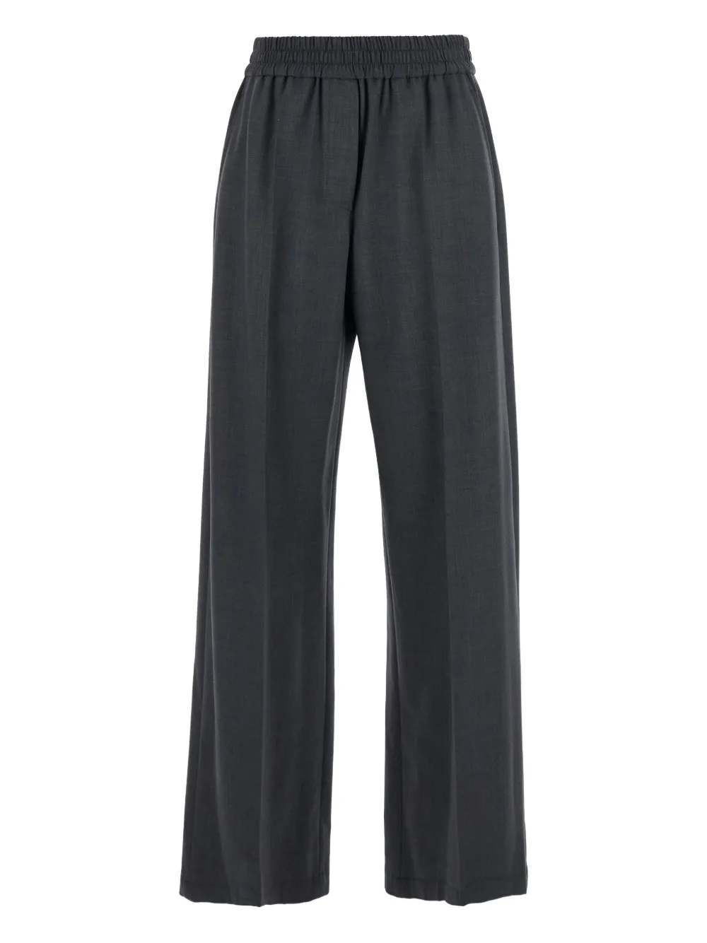 Brunello Cucinelli elasticated-waist trousers | Grey | Image 1