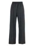 Brunello Cucinelli elasticated-waist trousers - Grey
