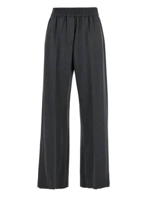 Brunello Cucinelli elasticated-waist trousers