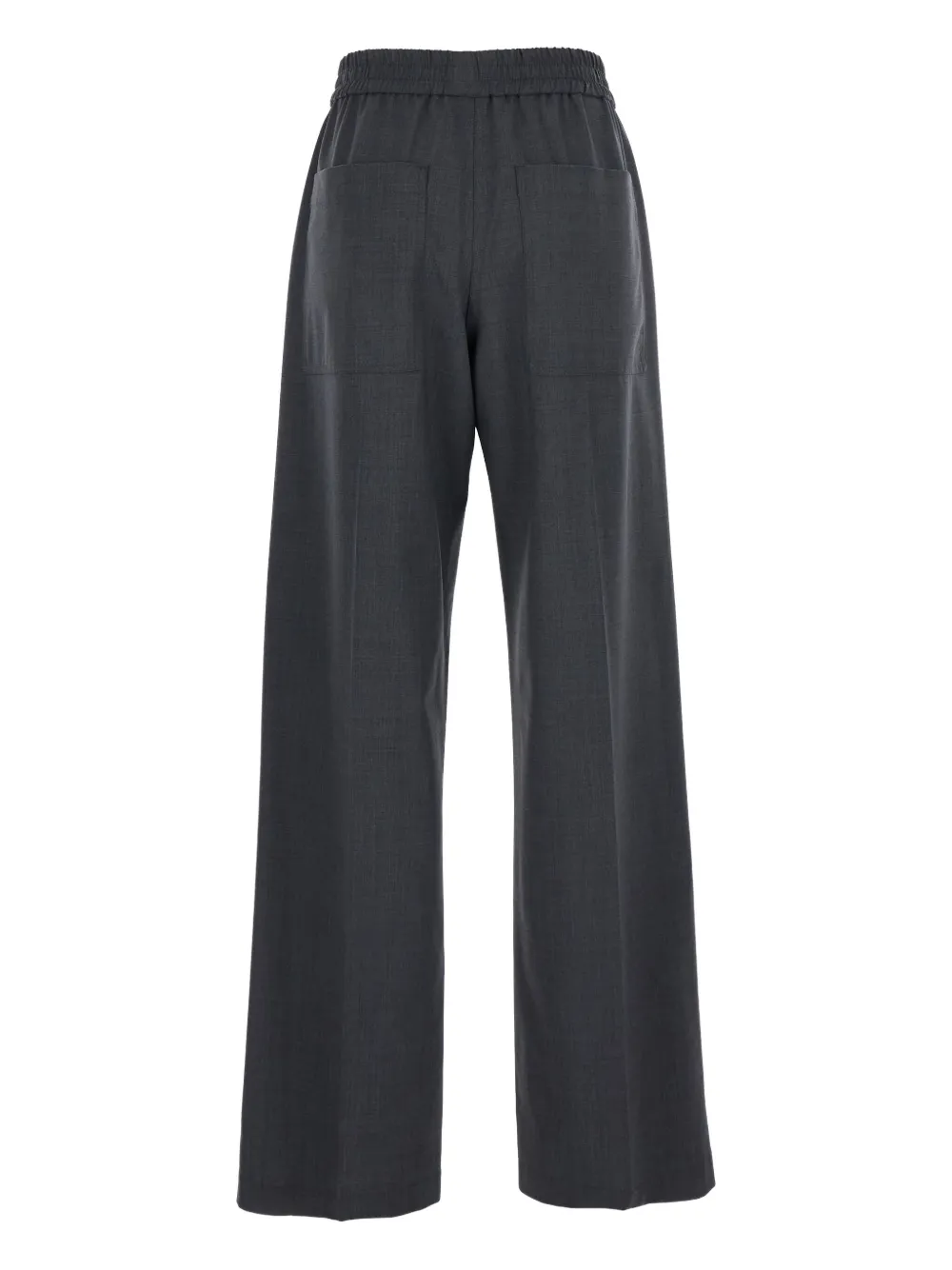 Brunello Cucinelli Broek met elastische taille - Grijs