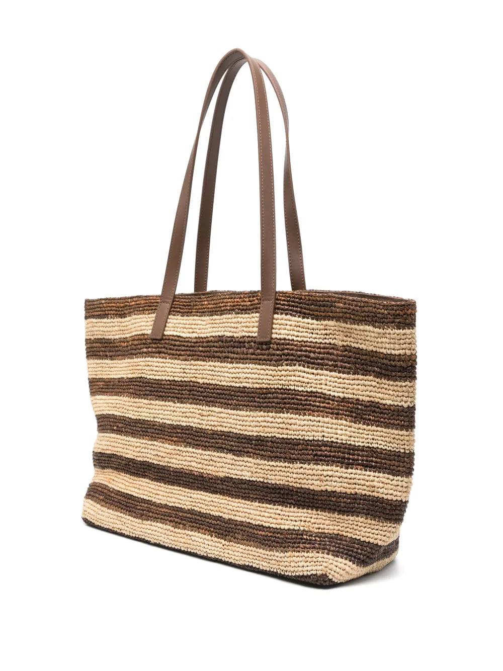 MC2 Saint Barth City shopper - Bruin