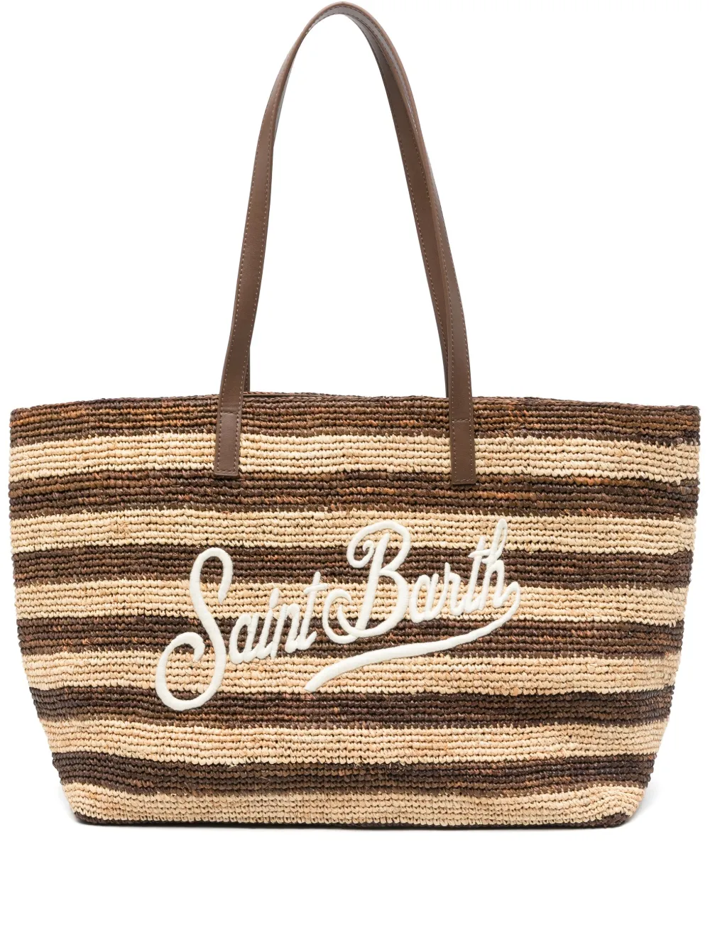 MC2 Saint Barth City tote bag - Marrone
