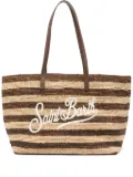MC2 Saint Barth City tote bag - Brown