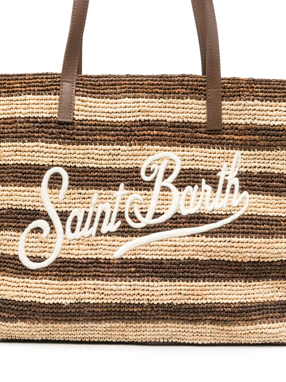 MC2 Saint Barth City shopper Bruin