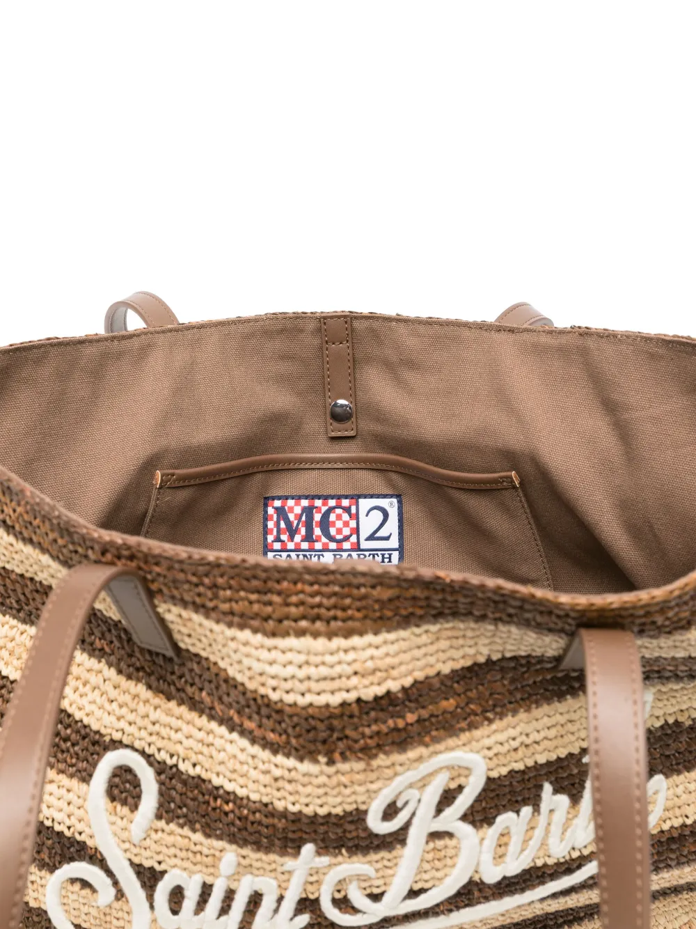 MC2 Saint Barth City shopper Bruin