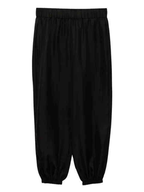 Lisa Yang silk cropped  trousers