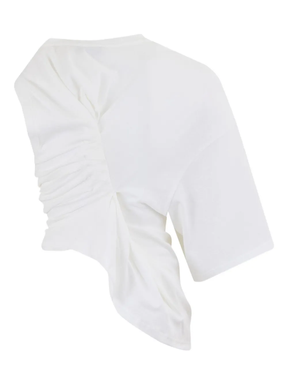 A.W.A.K.E. Mode asymmetric ruched top | T-Shirts & Jersey Shirts | Image 2