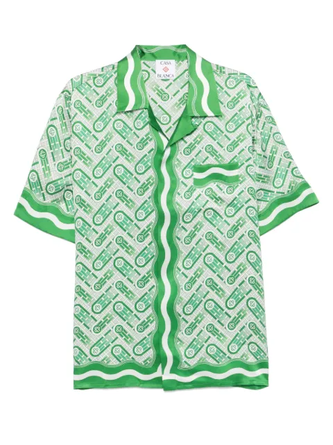 Casablanca silk shirt
