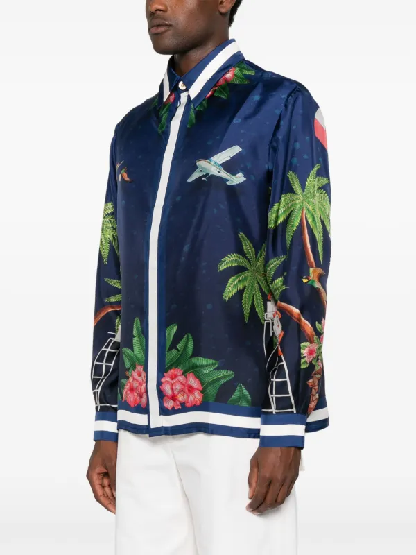 Casablanca シルクシャツ Casablanca - 