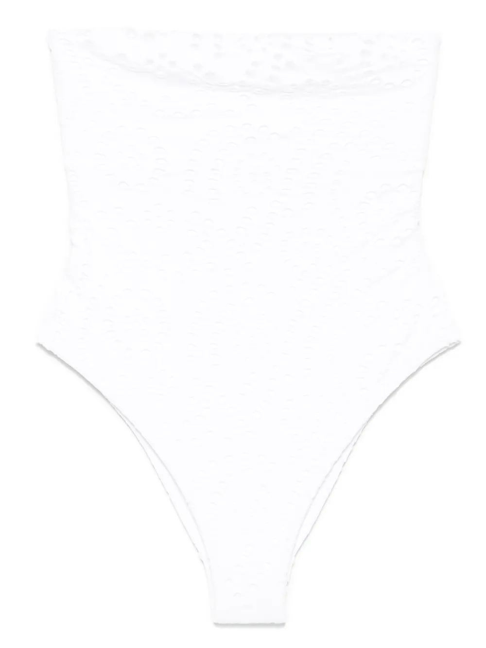 MC2 Saint Barth Kayla swimsuit | White | Image 1