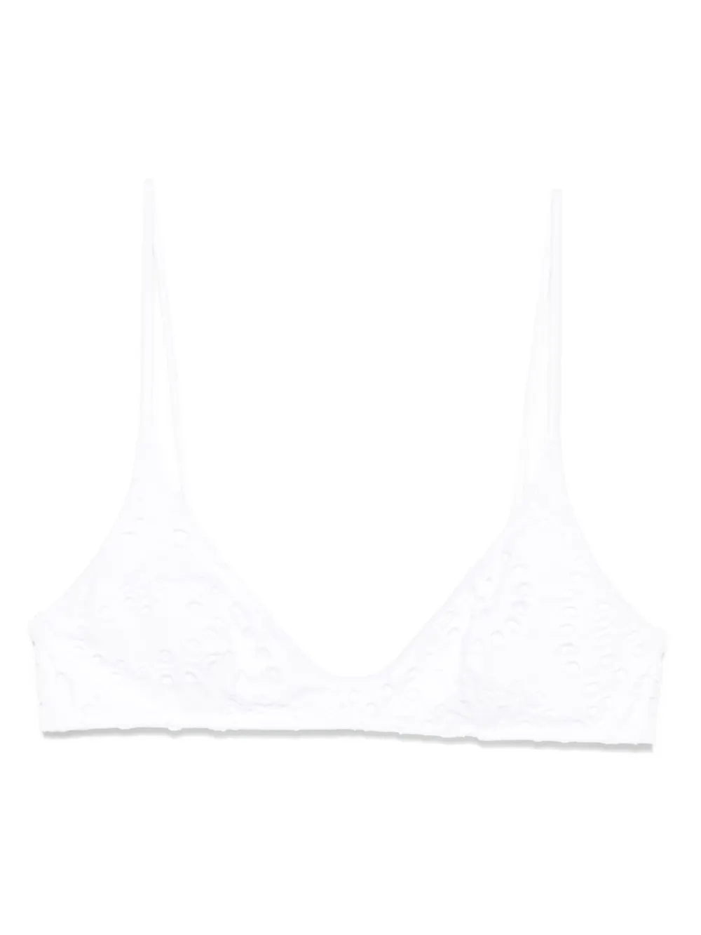 Shop Mc2 Saint Barth Paloma Bikini Top