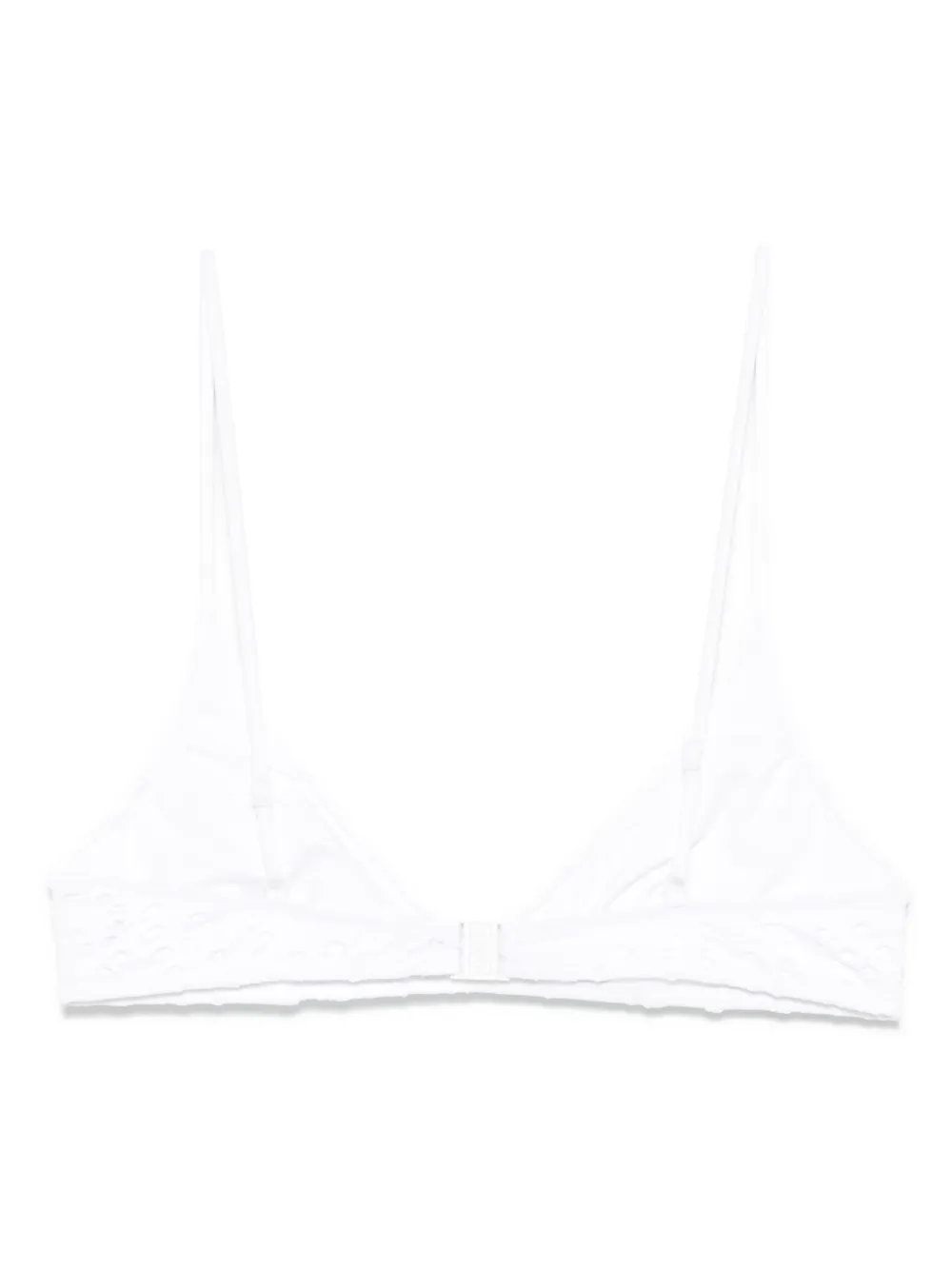 Shop Mc2 Saint Barth Paloma Bikini Top