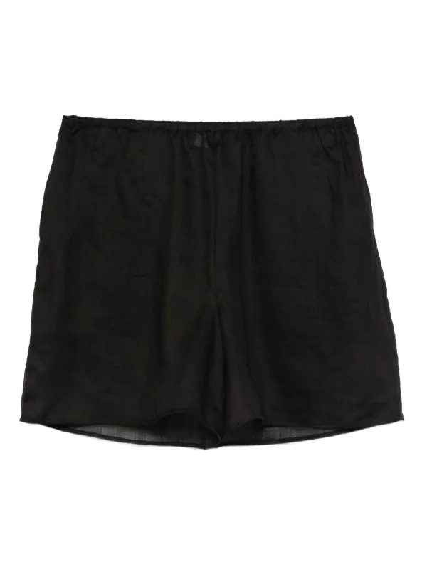 パンツ TOTEME Women Shorts  Burmudas 253WRB0295FB0226001 Black 22521034_53156840_600.jpg