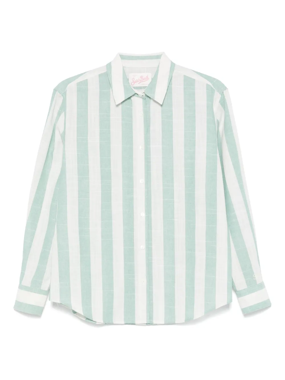 MC2 Saint Barth Meredith shirt | Green | Image 1