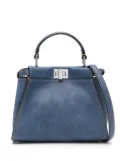 FENDI mini Peekaboo tote bag - Blue