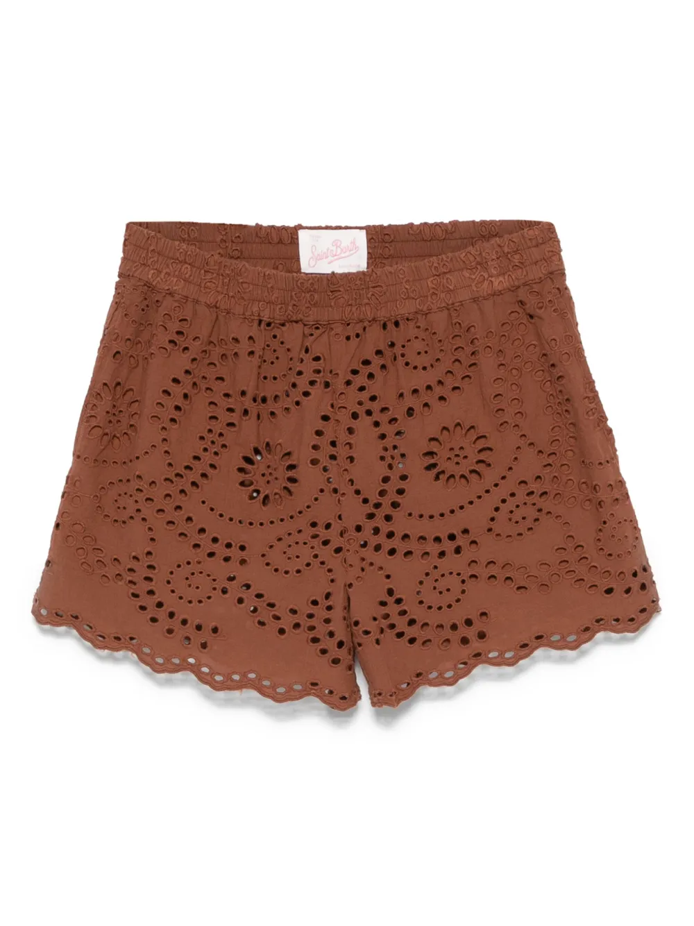 MC2 Saint Barth shorts con pretina elástica | marrón | Image 1