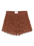 MC2 Saint Barth cotton shorts - Brown