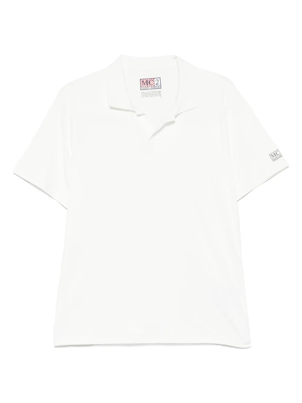 MC2 Saint Barth playera Chimera | blanco | Image 1