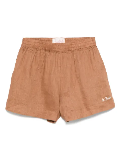 MC2 Saint Barth linen shorts