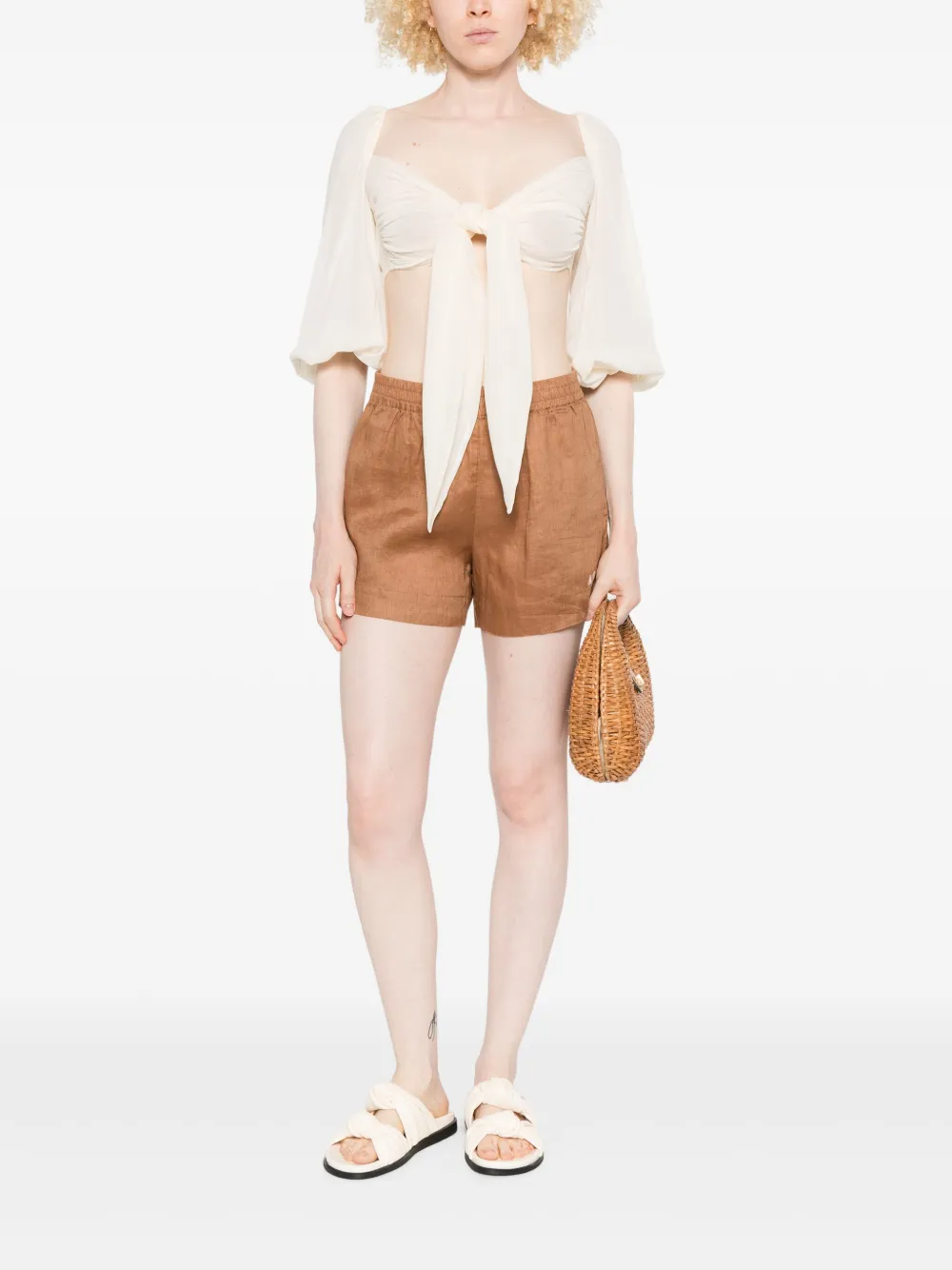 MC2 Saint Barth linen shorts | Short Shorts | Image 2