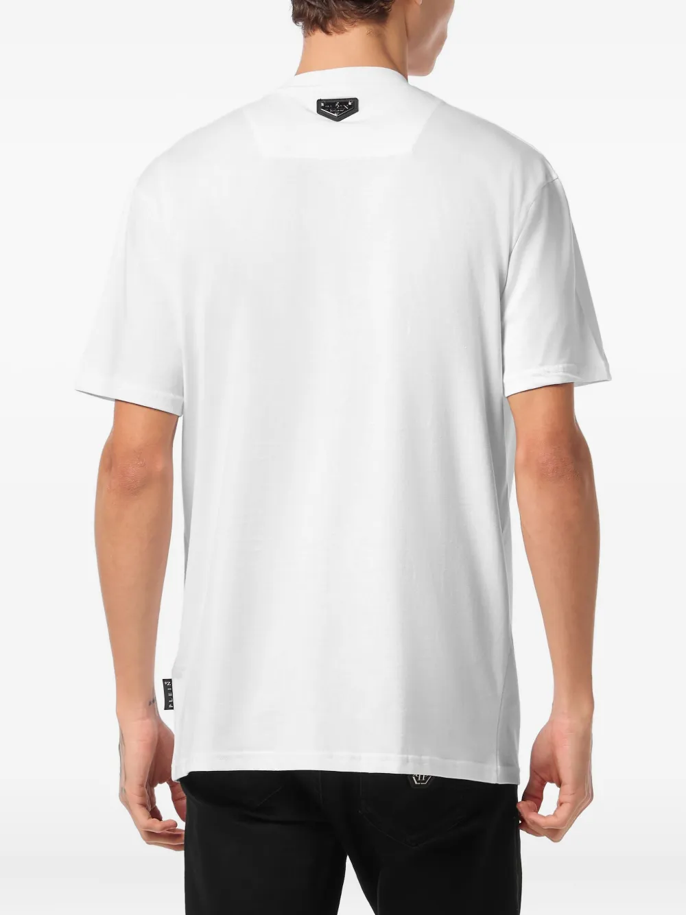 Philipp Plein Patch Plein Milan T-shirt Wit