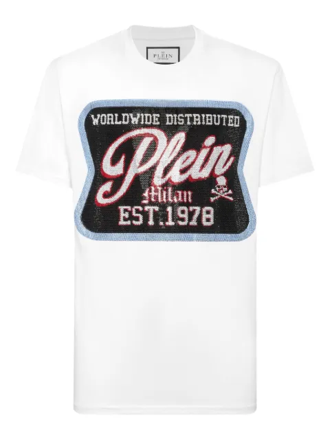 Philipp Plein Patch Plein Milan T-shirt
