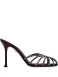 Alevì 95mm Soraya sandals - Purple