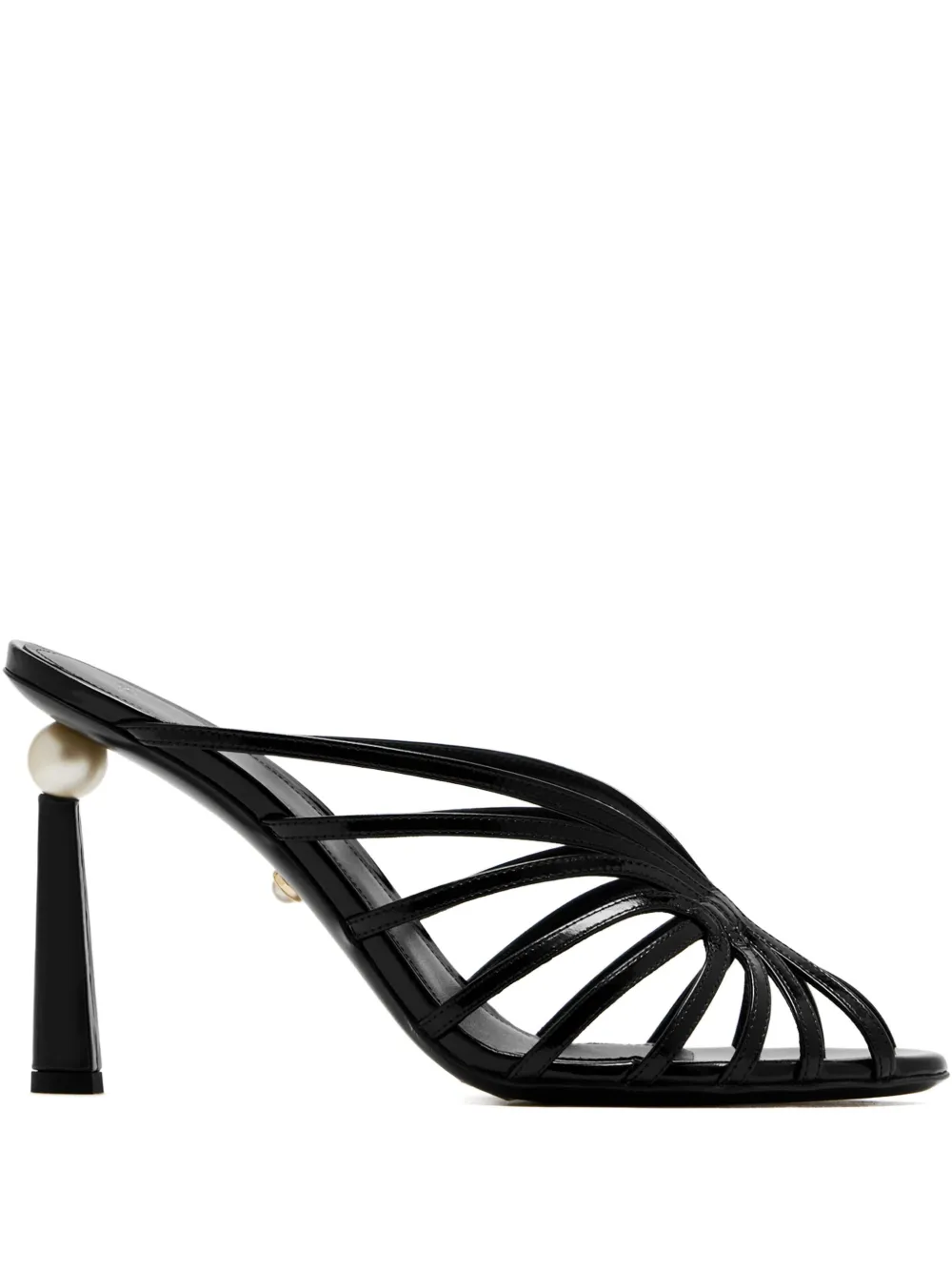 Alevì 95mm Venus sandals Black
