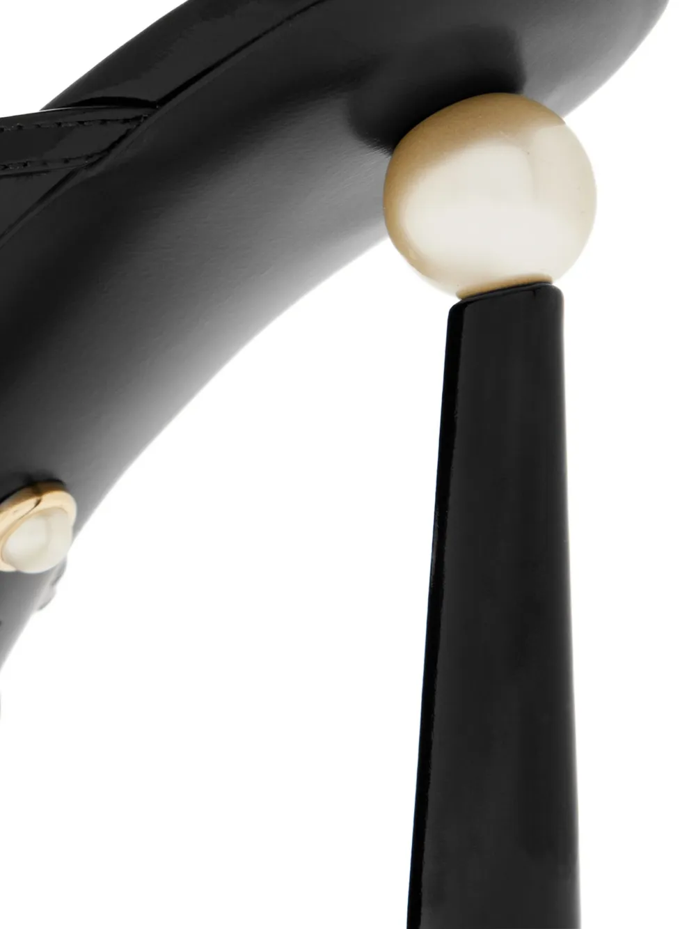 Alevì 95mm Venus sandals Black