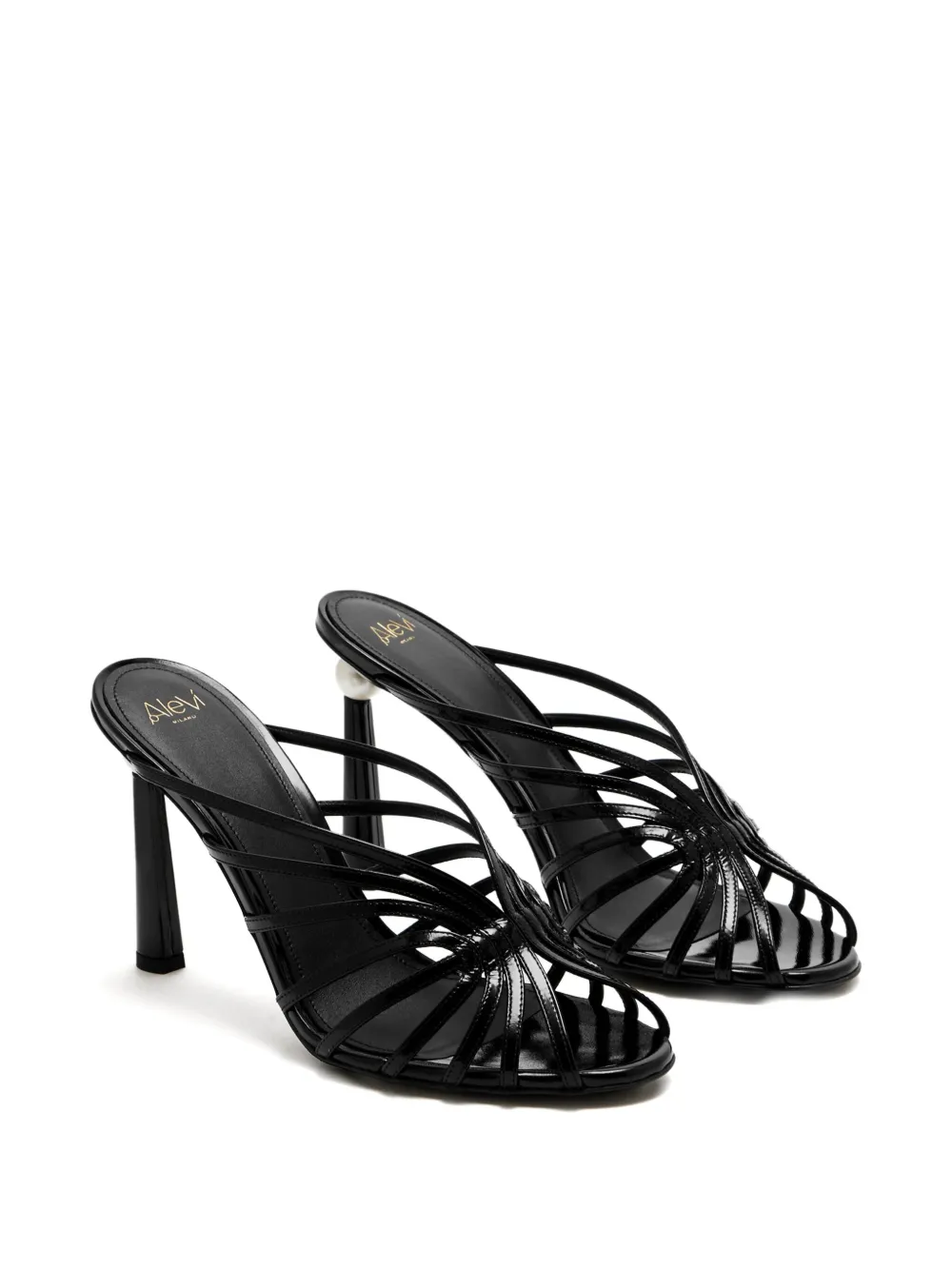 Alevì 95mm Venus sandals Black