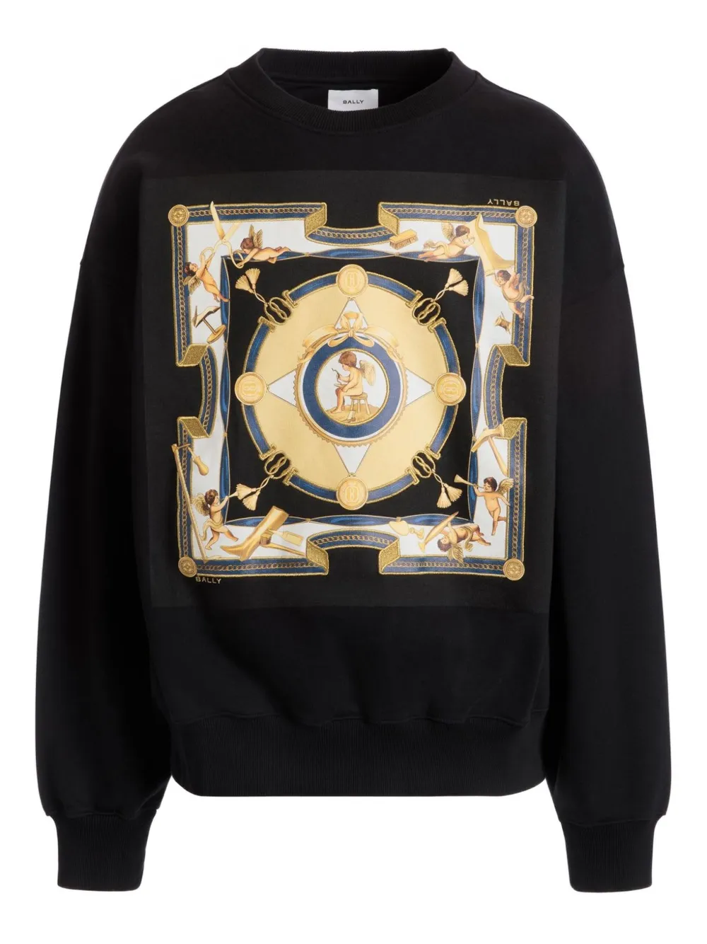 Bally Sweater met print Zwart