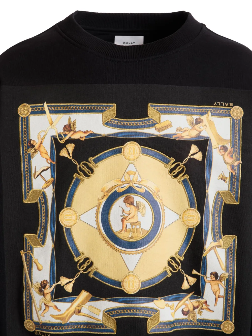 Bally Sweater met print Zwart