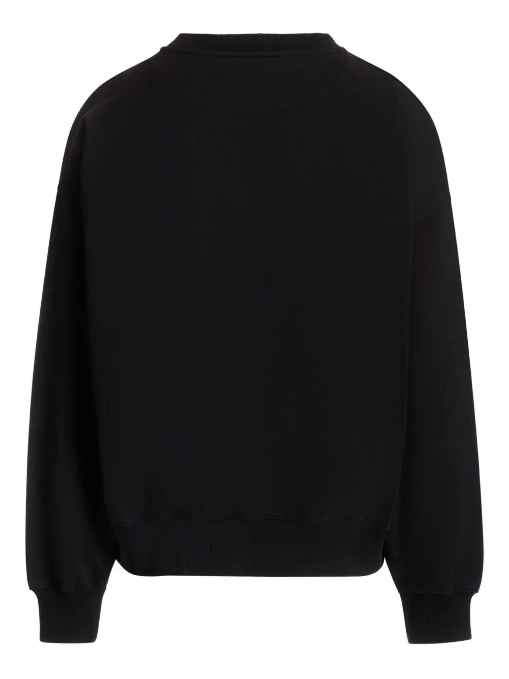 Bally Sweater met print - Zwart