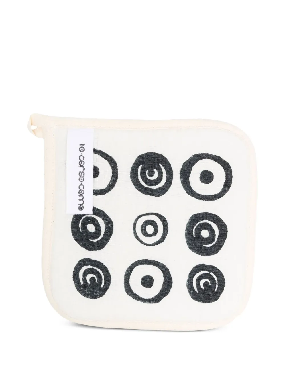 10 CORSO COMO portavasos con estampado circular | Vajillas | Image 2