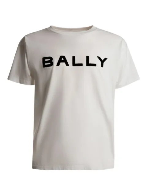 Bally logo-embroidered cotton T-shirt