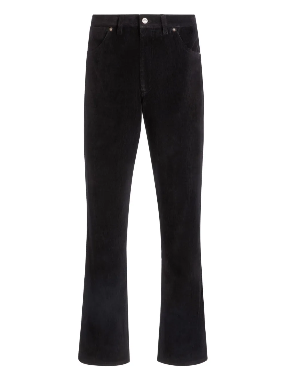 Bally Ribfluwelen broek Zwart