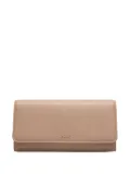 Bally grained leather wallet - Neutrals
