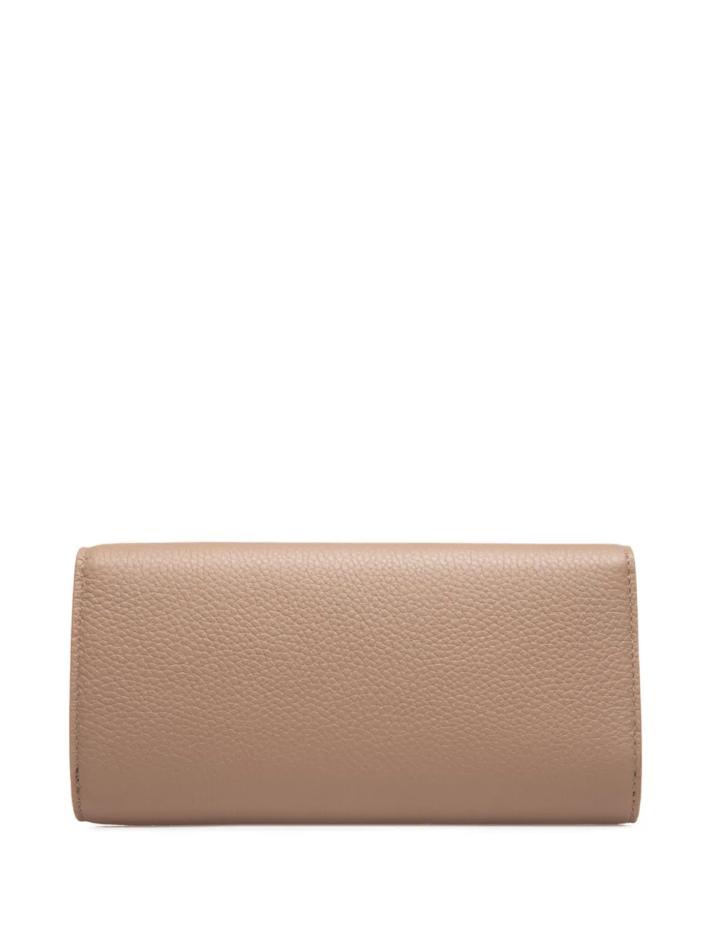Bally Leren portemonnee Beige