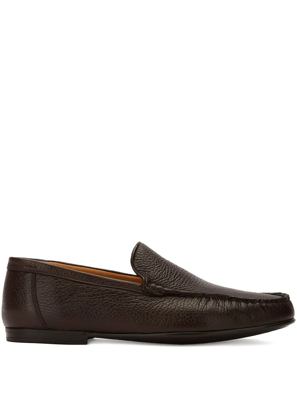Bally leather loafers Brown
