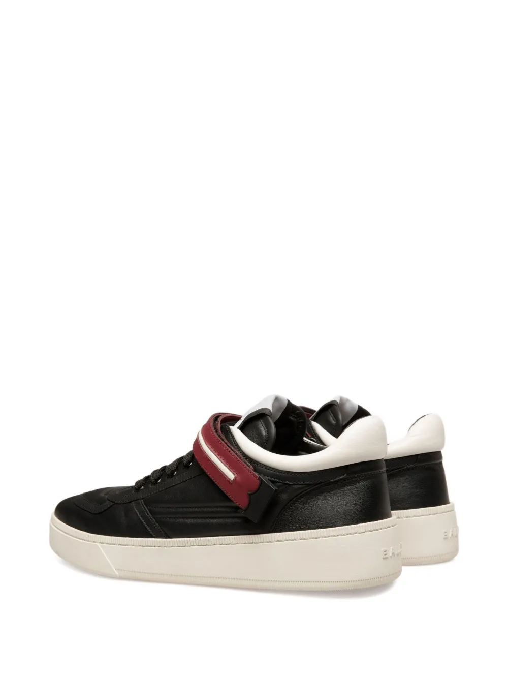 Bally Raise sneakers met vlakken Zwart
