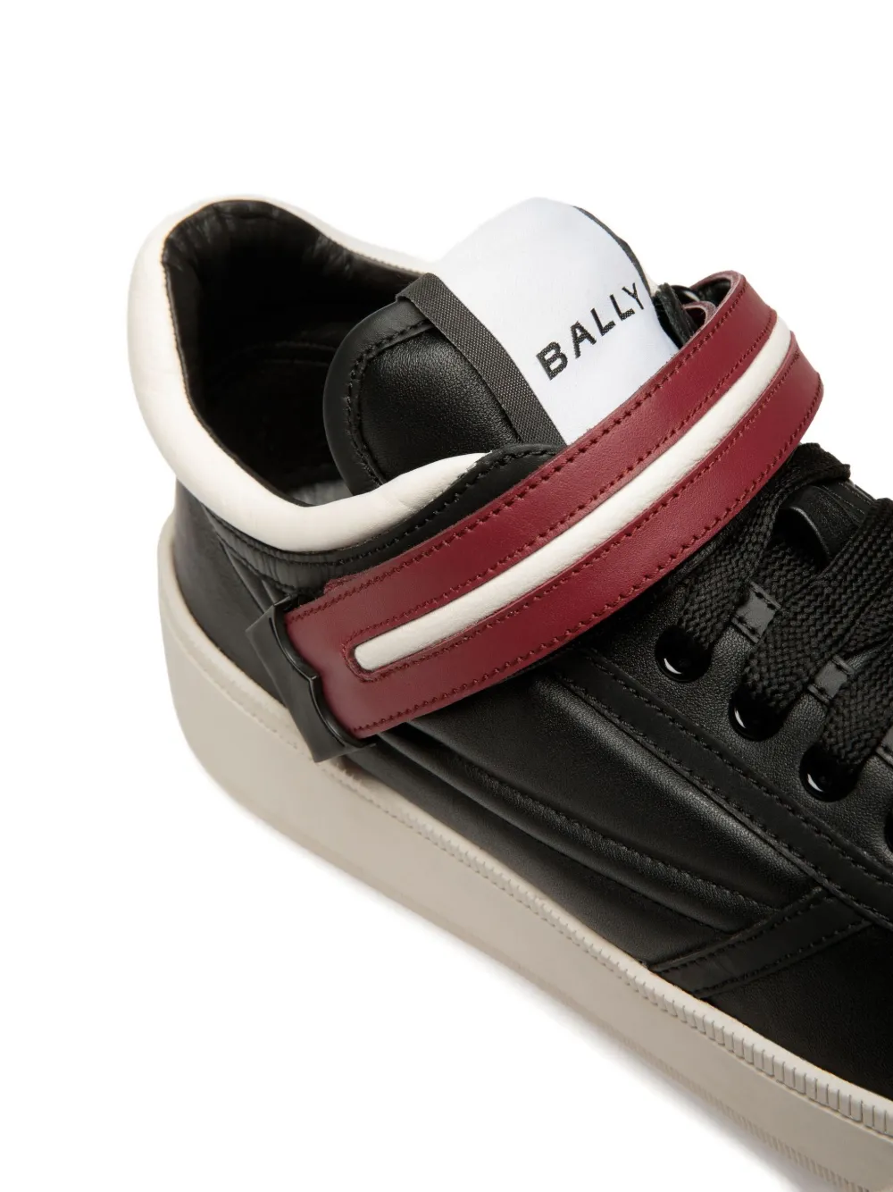 Bally Raise sneakers met vlakken Zwart